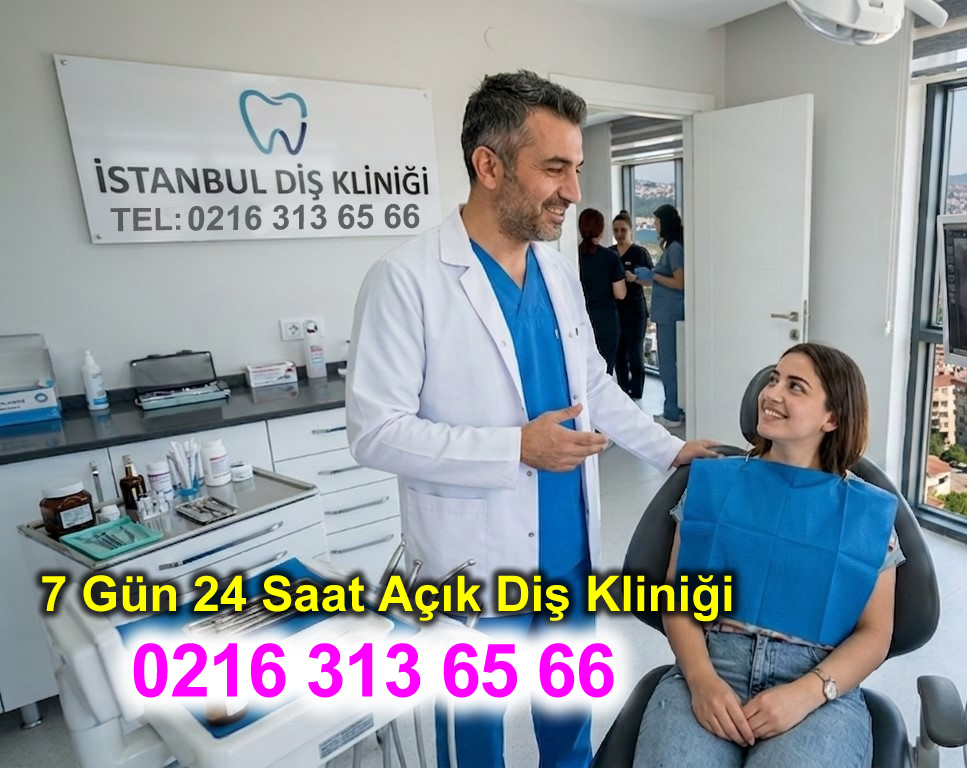 Altunizade nöbetçi diş hastanesi 7/24 saat