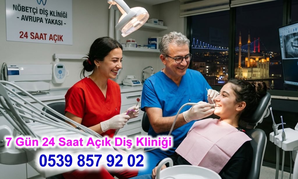 İstanbul avrupa yakası nöbetçi diş hastanesi çocuk acil diş doktoru olduğunu gösteren görseldir.