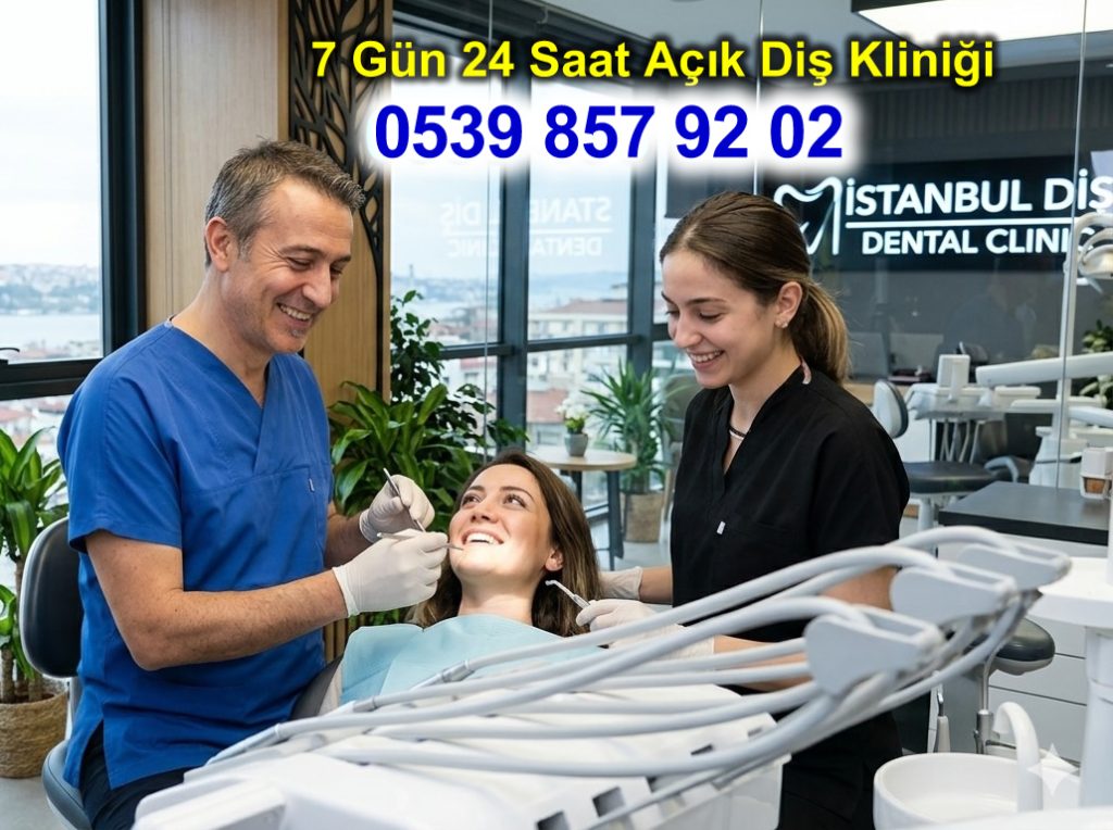 Bakırköy acil diş hastanesi 7/24 saat açık