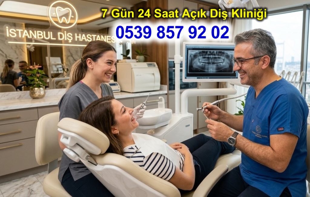 Beşiktaş nöbetçi diş hastanesi 7/24
