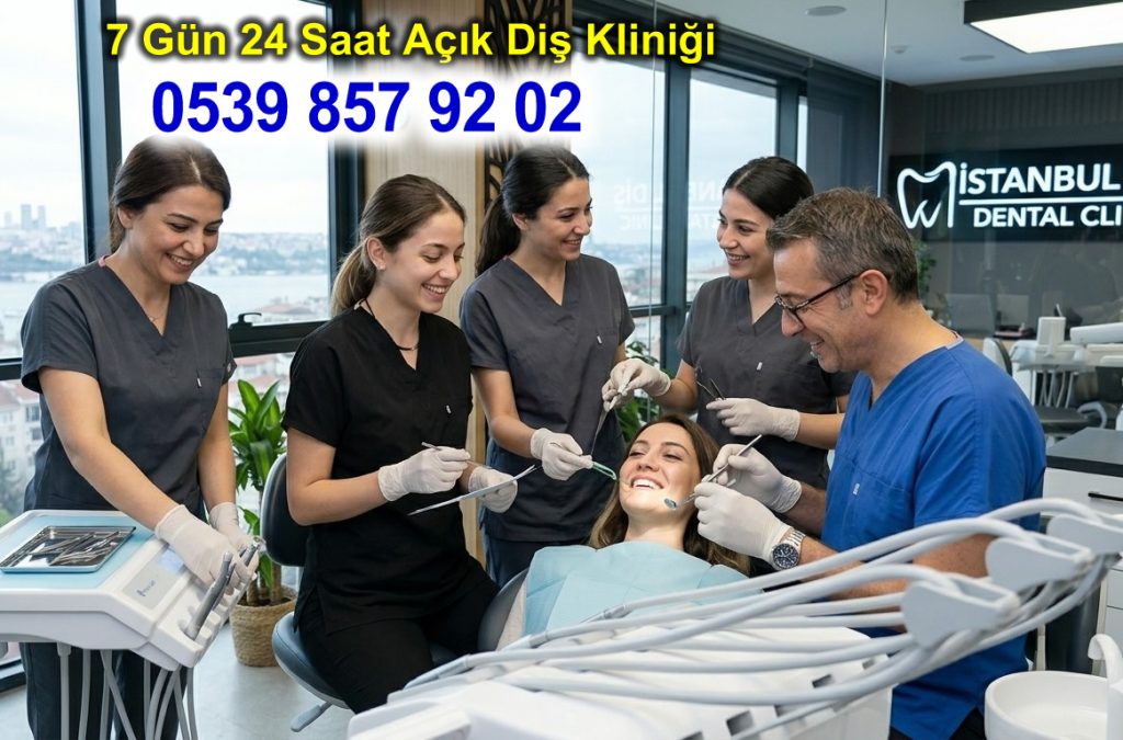Beyoğlu nöbetçi diş hastanesi doktoru