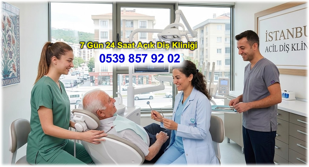 Kağıthane acil diş hastanesi 24 saat