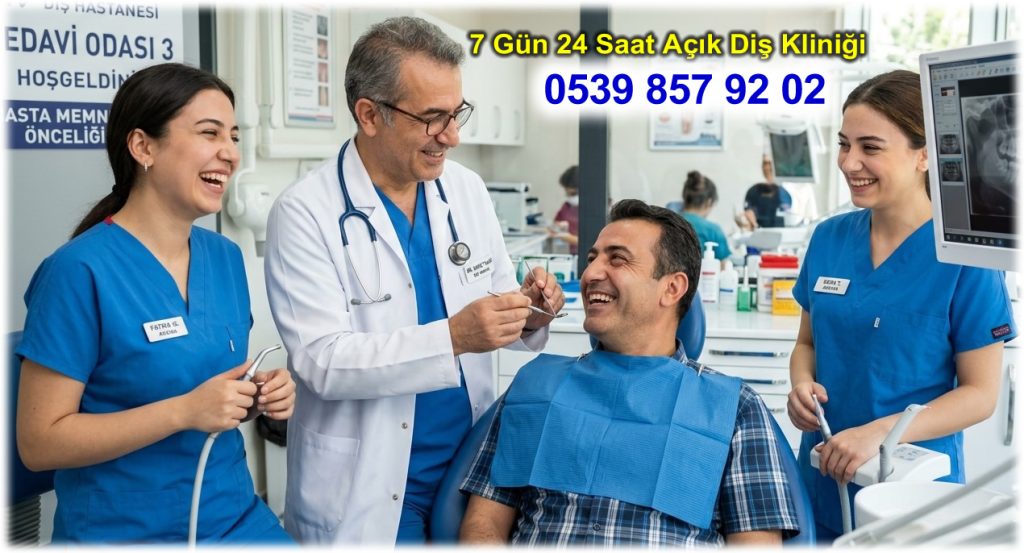 Şişli acil diş hastanesi