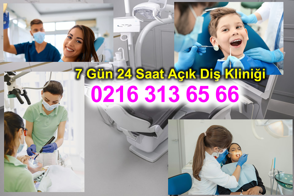 Üsküdar acil diş hastanesi 7/24 nöbetçi hekim